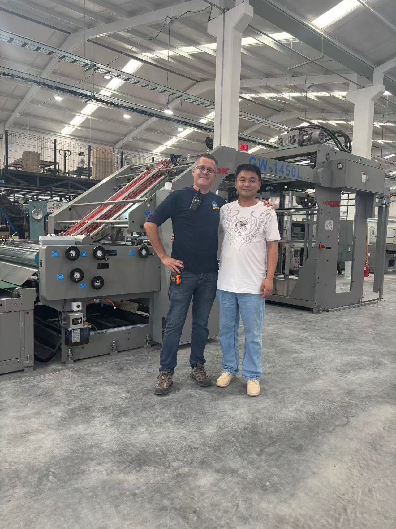 Mexican Corrugated Plant