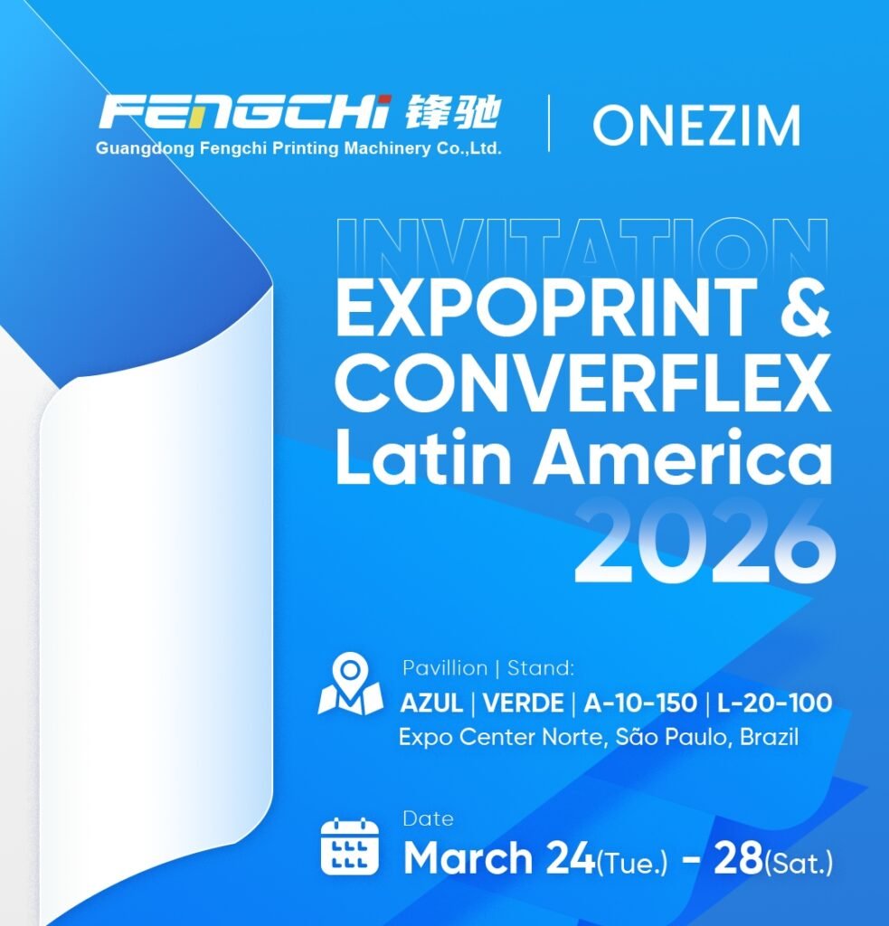 ExpoPrint & ConverFlexo 2026 Invitation